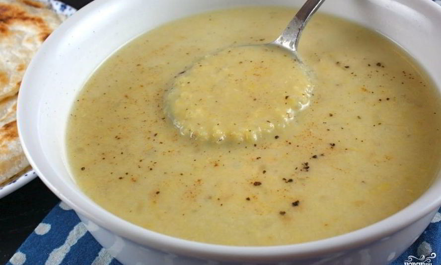 Рецепт горохового супа-пюре в мультиварке