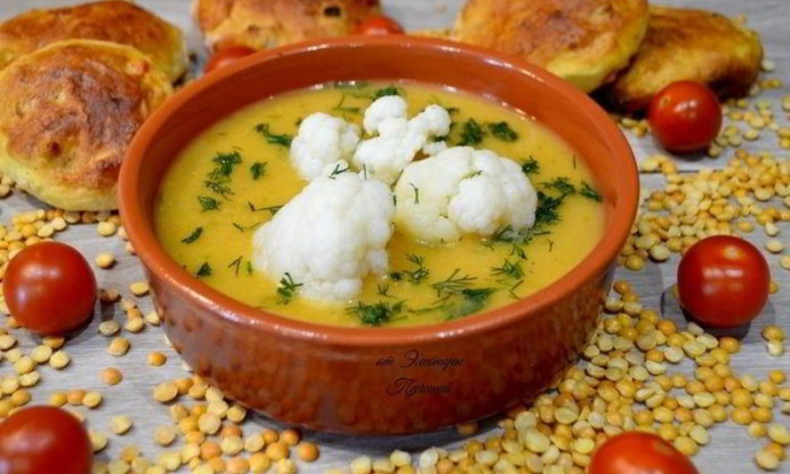Рецепт горохового супа-пюре