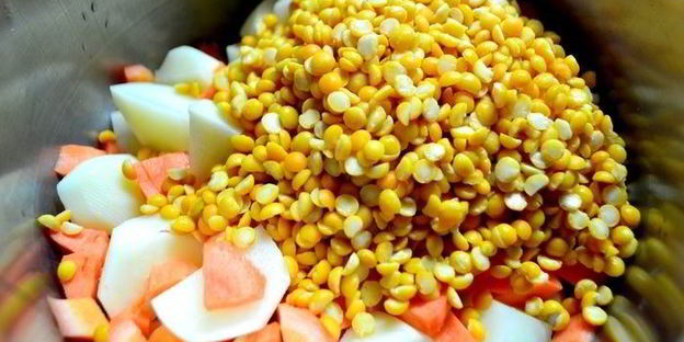 гороховый суп-пюре