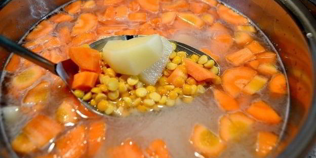 гороховый суп-пюре