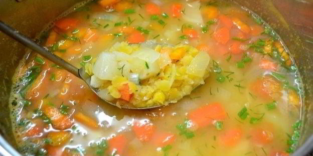 гороховый суп-пюре