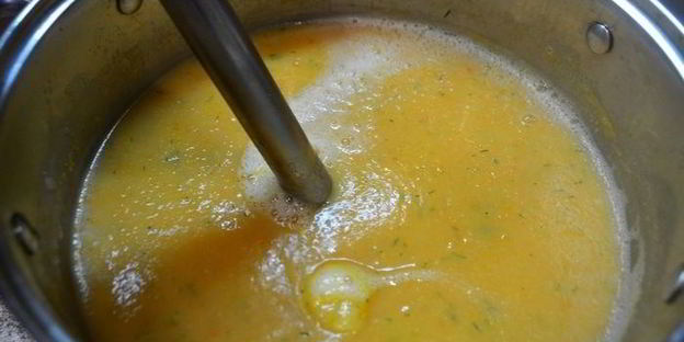 гороховый суп-пюре