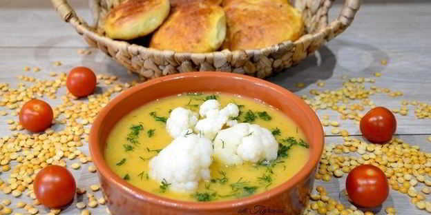 гороховый суп-пюре