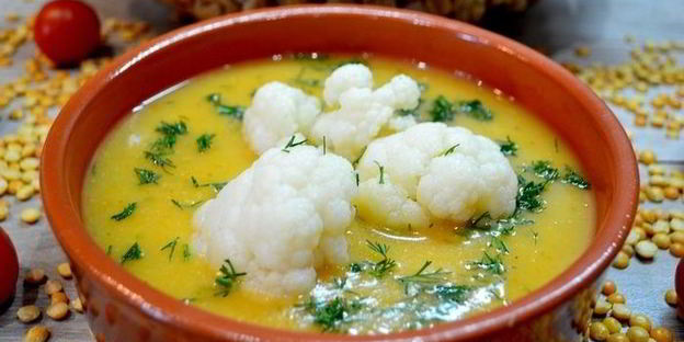 гороховый суп-пюре