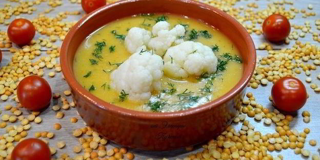 гороховый суп-пюре