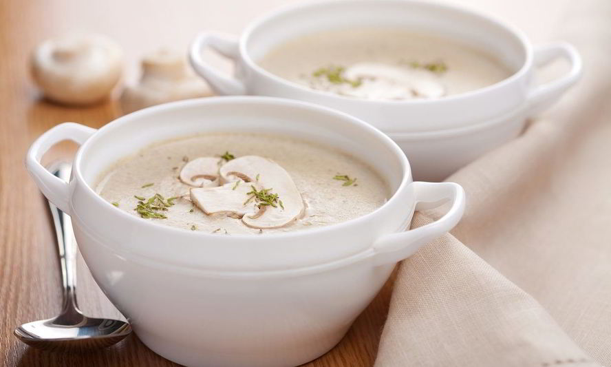 Рецепт грибного супа-пюре из шампиньонов