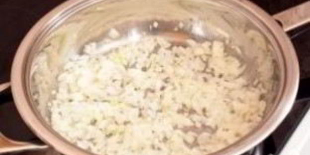 грибной суп-пюре из шампиньонов