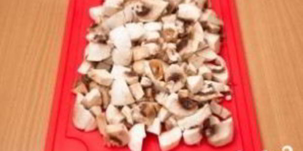 грибной суп-пюре из шампиньонов