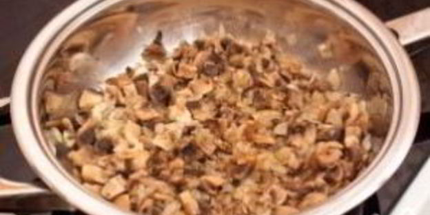 грибной суп-пюре из шампиньонов