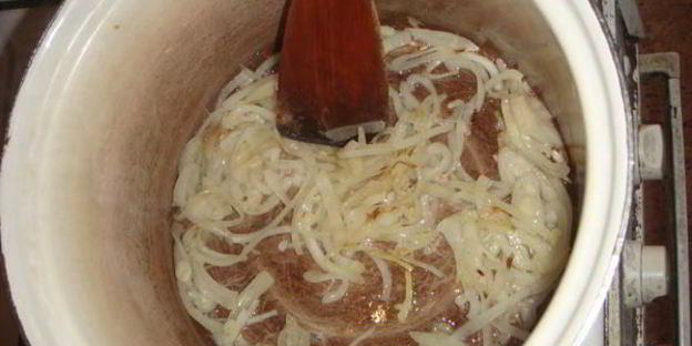 грибной суп-пюре капучино