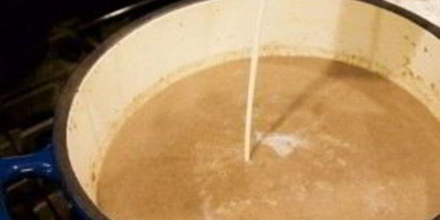 грибной суп-пюре на сливках