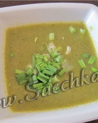 Грибной суп-пюре