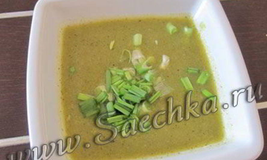 Рецепт грибного супа-пюре