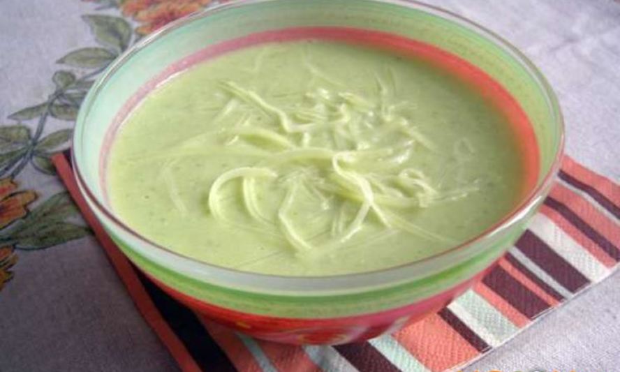 Рецепт кабачкового супа пюре