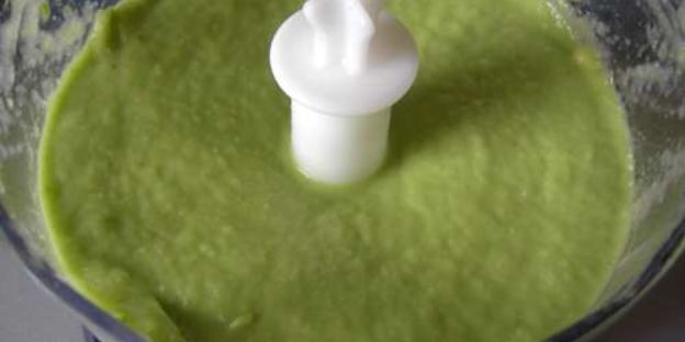 кабачковый суп пюре