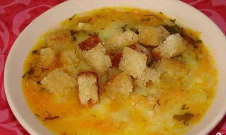Рецепт картофельного супа-пюре с грибами