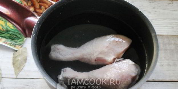 куриный суп-пюре с тыквой