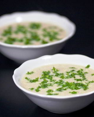 Куриный суп-пюре