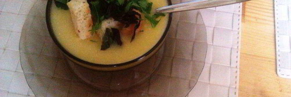 Легкий овощной суп-пюре