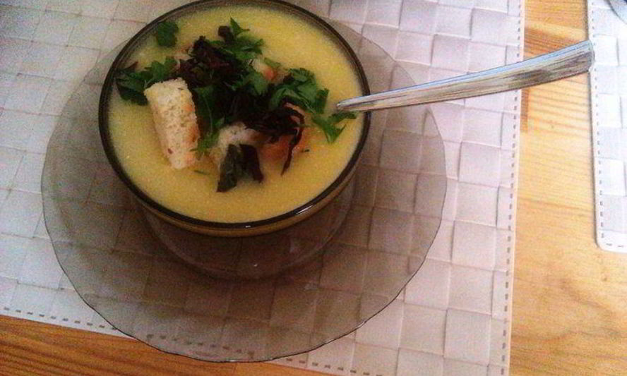 Рецепт легкого овощной суп-пюре