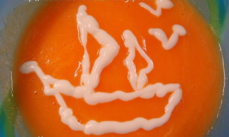 Рецепт морковного супа-пюре