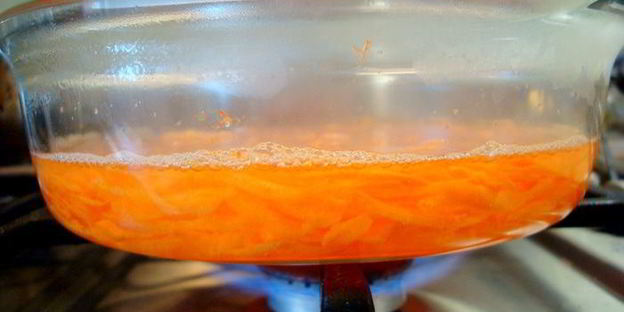 морковный суп-пюре