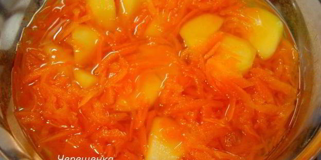 морковный суп-пюре