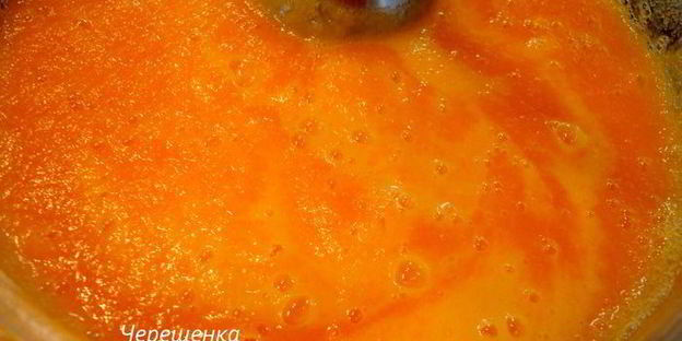 морковный суп-пюре