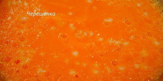 морковный суп-пюре