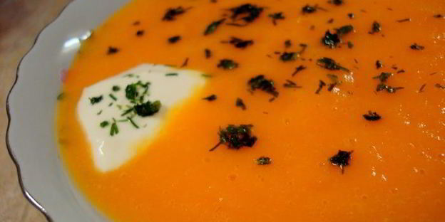 морковный суп-пюре