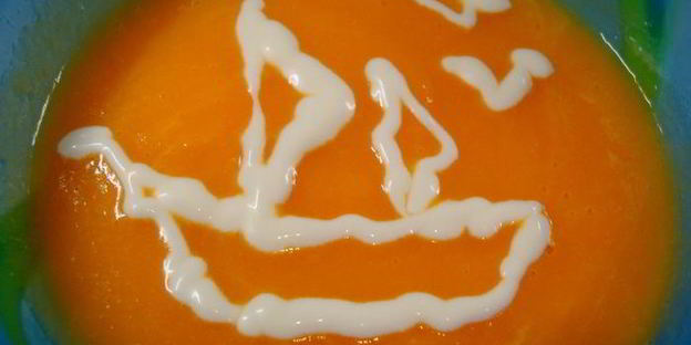 морковный суп-пюре