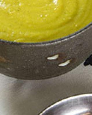 Овощной суп-пюре по-индийски