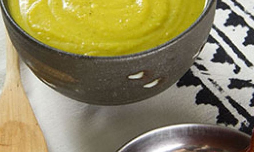 Рецепт овощного супа-пюре по-индийски