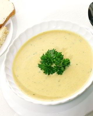 Овощной суп-пюре