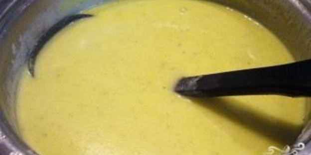 овощной суп-пюре