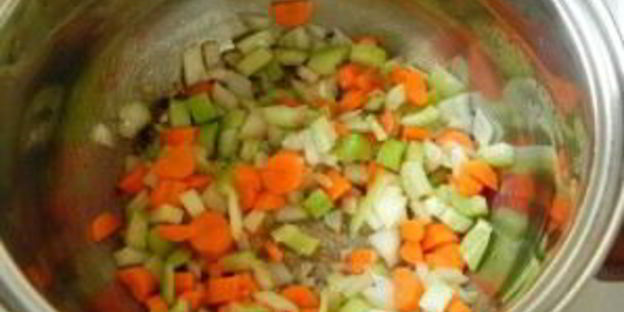 овощной суп-пюре