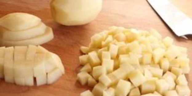 овощной суп-пюре