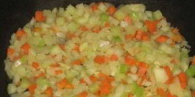 овощной суп-пюре