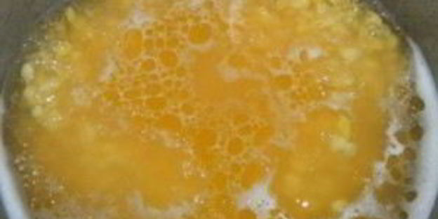 постный гороховый суп-пюре