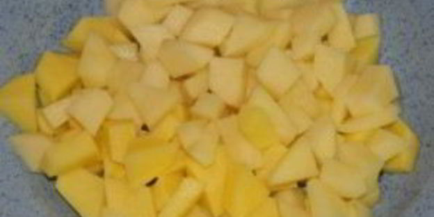 постный гороховый суп-пюре