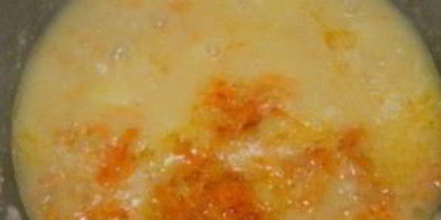 постный гороховый суп-пюре