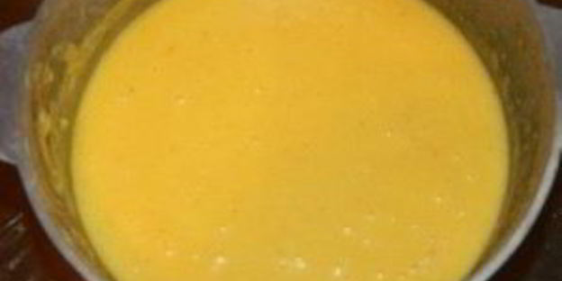 постный гороховый суп-пюре