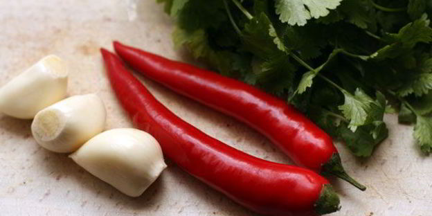 пряный суп-пюре из нута