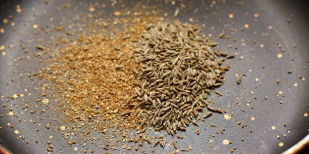 пряный суп-пюре из нута