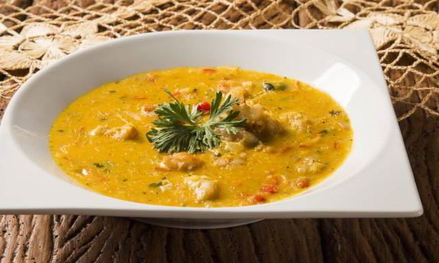 Рецепт рыбного супа-пюре с овощами