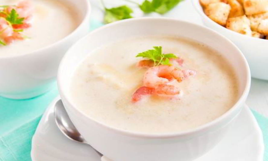 Рецепт сливочного рыбного супа-пюре