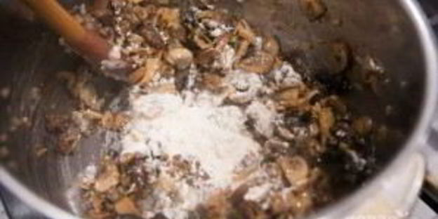 суп-пюре грибной