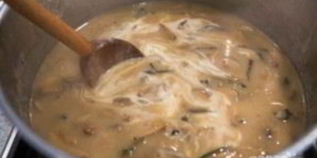 суп-пюре грибной