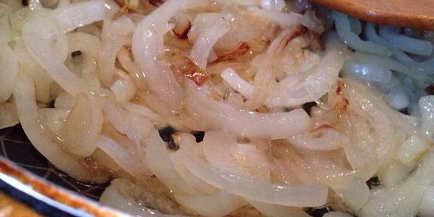 суп-пюре из белой фасоли