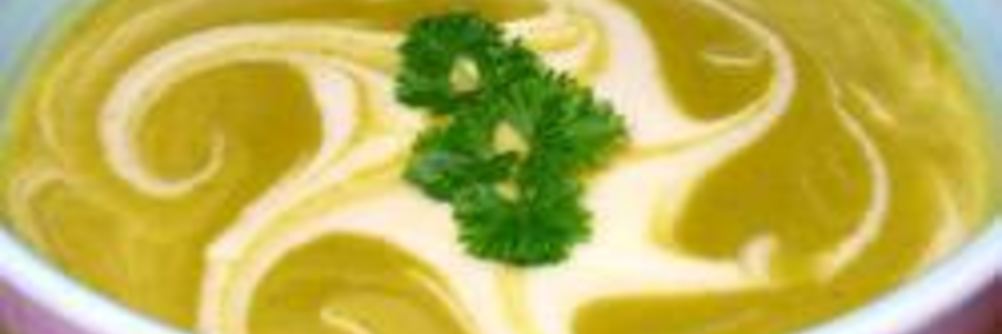 Суп-пюре из брокколи